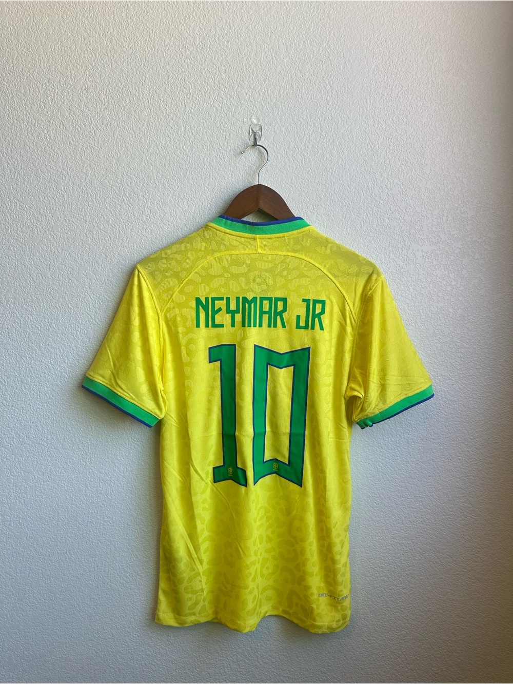 Brazil 2022 Jersey - Neymar Jr